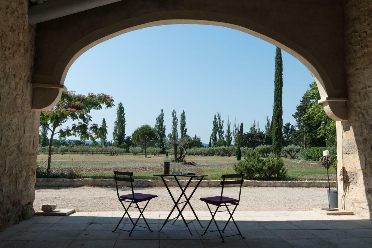 Bed and Breakfast Domaine De Fontbelle Graveson Zewnętrze zdjęcie