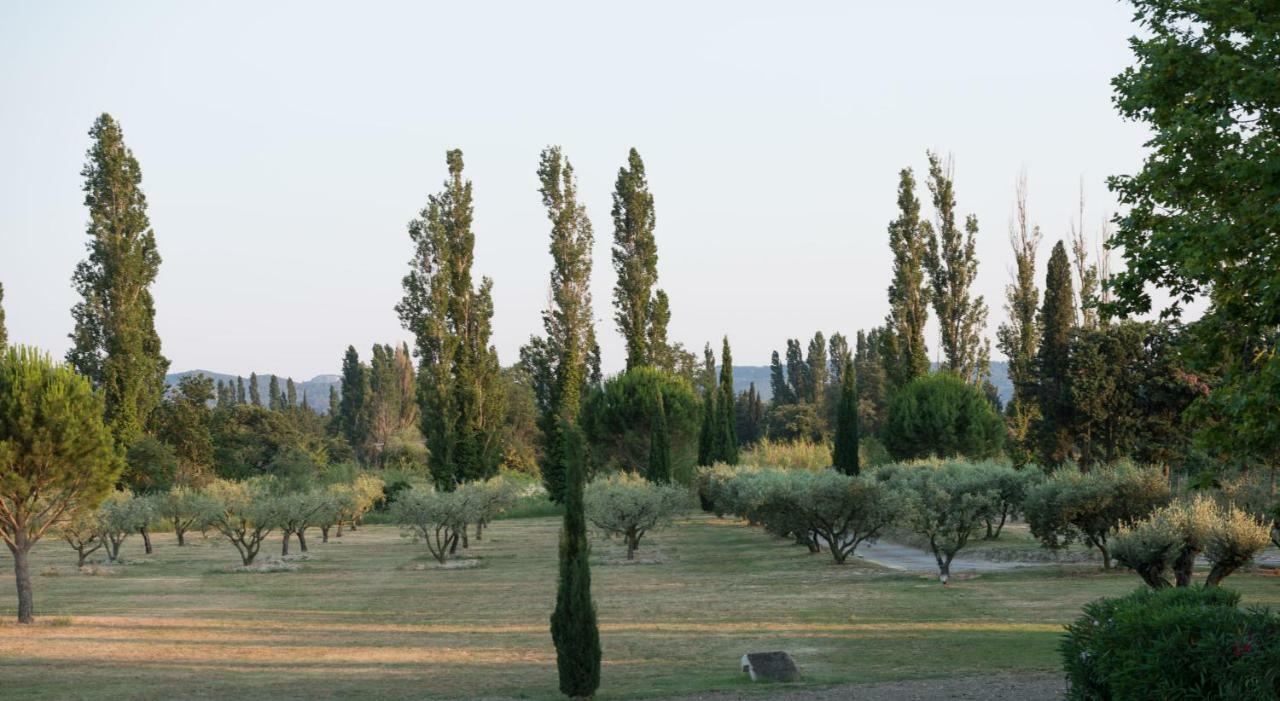 Bed and Breakfast Domaine De Fontbelle Graveson Zewnętrze zdjęcie